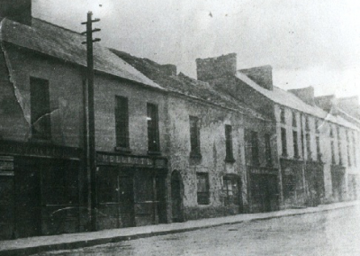 Market St, Swinford, Co Mayo Mellett's Emporium Vintage Photographs