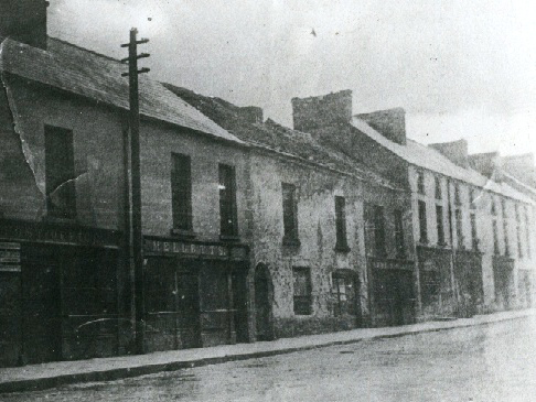 Market St, Swinford, Co Mayo Mellett's Emporium Vintage Photographs