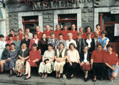 Mellett's Emporium Staff Photograph 1997