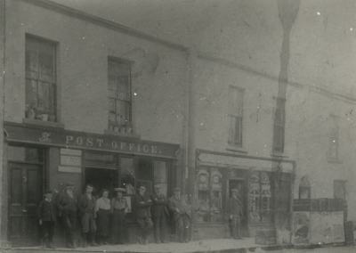 Mellett's Newsagents in Swinford was the old Post Office