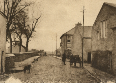 Railway Station in Swinford Co Mayo