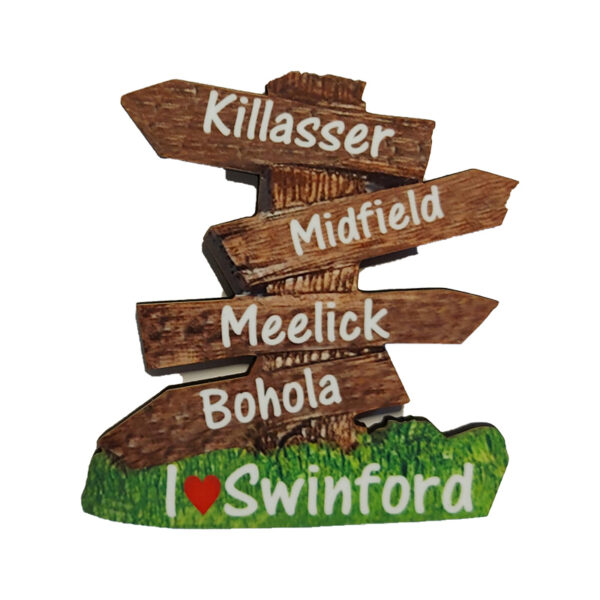 I-love-Swinford-magnet