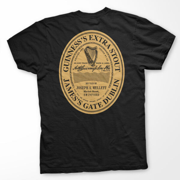 Mellett's-Guinness-Black-Tee-Back