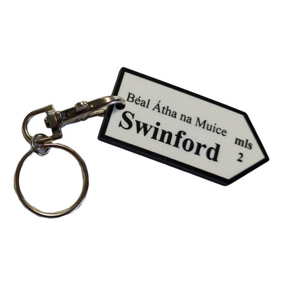 Swinford-Road-Sign-Keyring-New